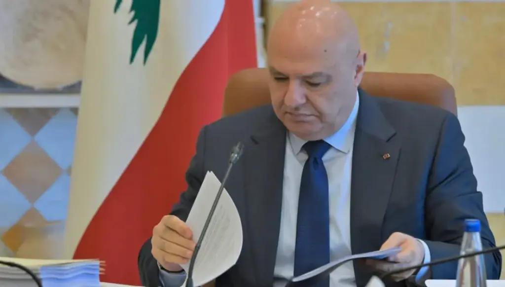 رئيس الجمهورية جوزف عون يؤكد أهمية زيارته لواشنطن ودعم إنهاء الحرب