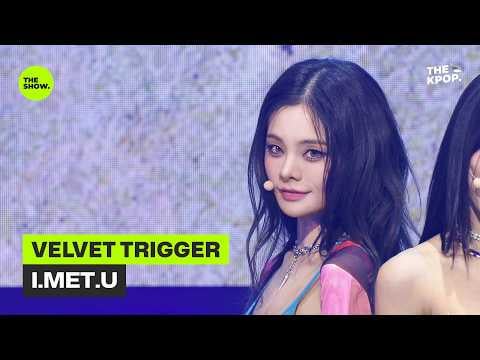 مرحلة ما قبل الترسيم: I.MET.U - VELVET TRIGGER @ SBS Life The Show (260714)