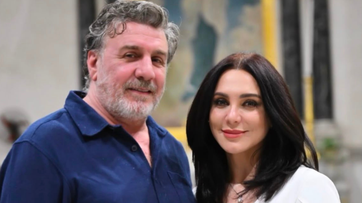 بعد الوعكة الصحية.. سلاف فواخرجي تكشف تطورات الحالة الصحية لوائل رمضان بعد الوعكة الصحية.. سلاف فواخرجي تكشف تطورات الحالة الصحية لوائل رمضان