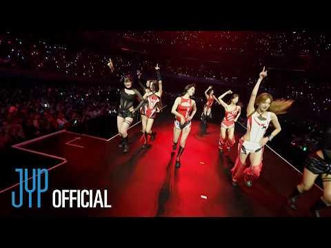 ITZY - Kiss & Tell (إصدار كاميرا الحفلة) @ TUNNEL VISION في مانيلا (260711)