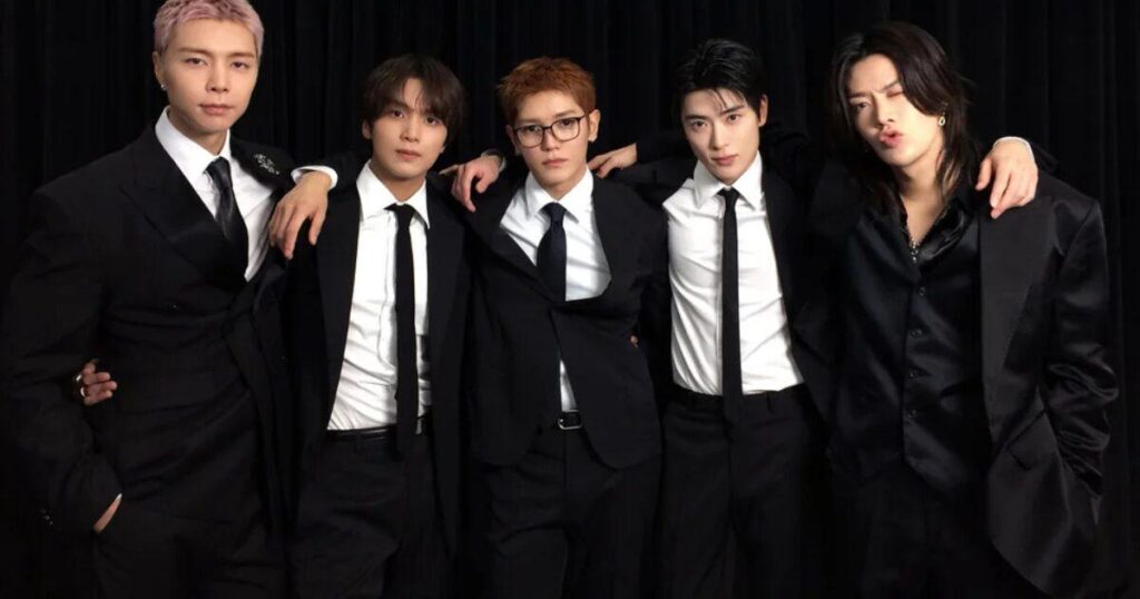 NCT 127 ستعود لأول مرة بعد انسحاب مارك