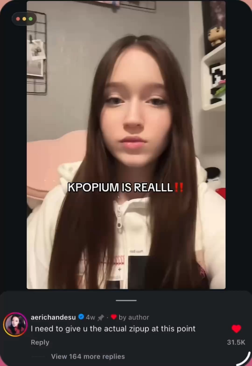 260524 جيزيل علقت على Instagram Reels للمعجبين