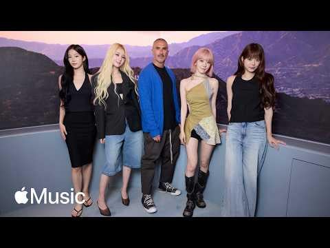 لو سيرافيم: 'PUREFLOW'، حزب العمال. 1، "ICONIC BY MISTAKE،" والعمل مع KATSEYE | مقابلة زين لوي