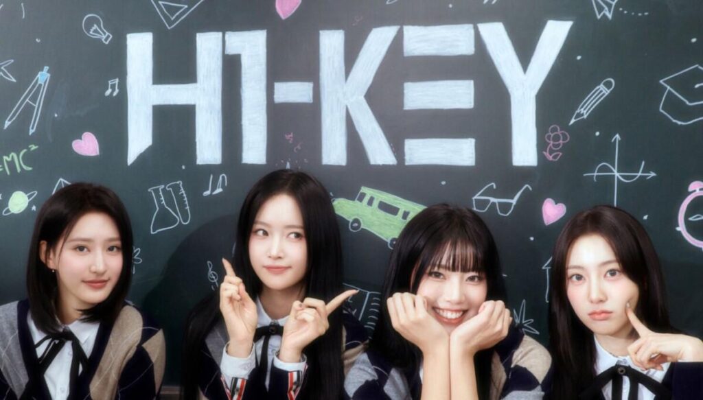 أصبحت فرقة الفتيات H1-KEY سفيرة للترويج لمهرجان الرياضات الإلكترونية