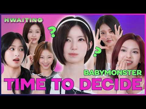 BABYMONSTER - اختر ما يناسبك مع BABYMONSTERㅣHWAITING S6 EP.02 @ DIVE Studios (260710) [ENG SUB]