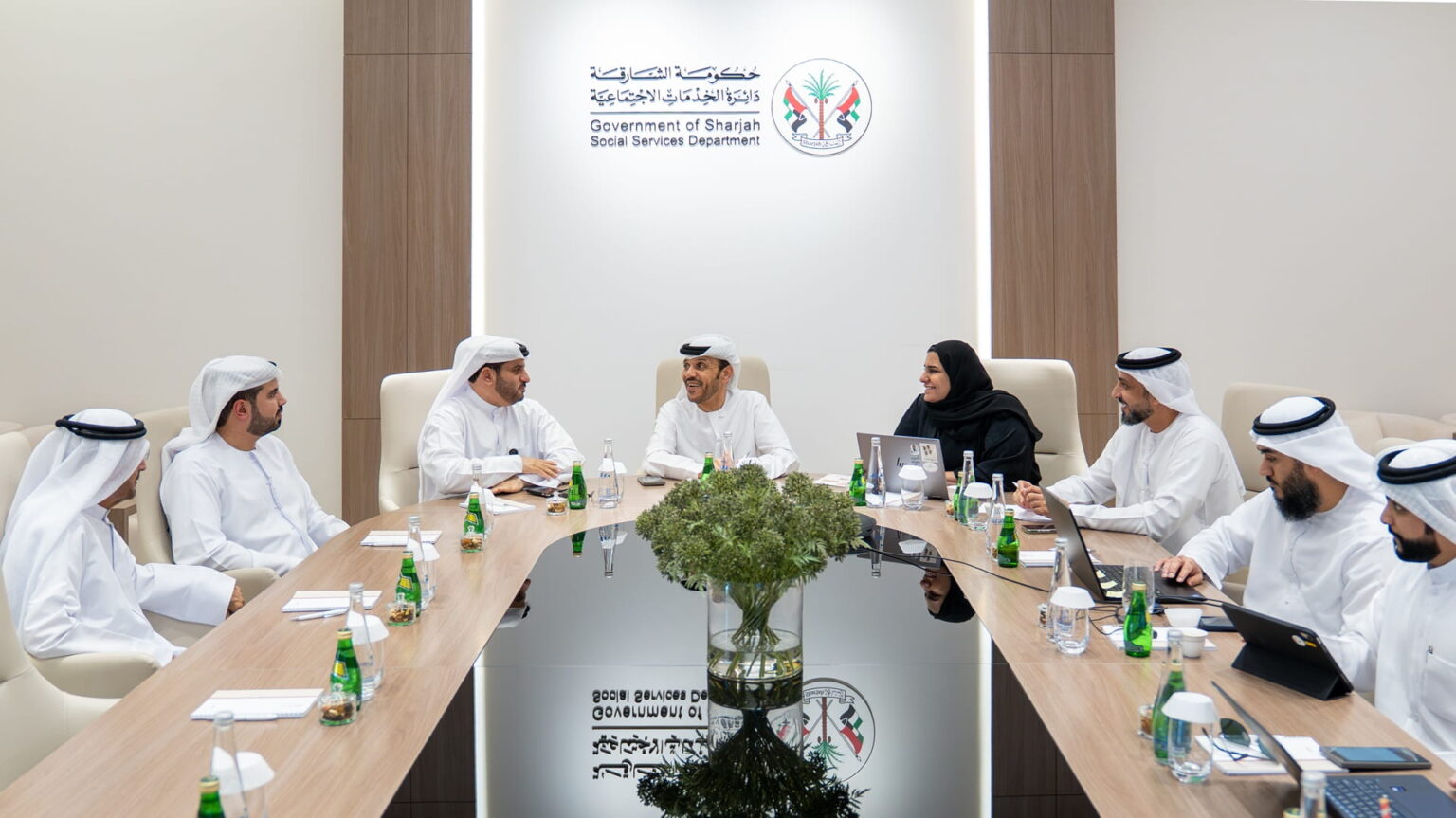 لجنة فاقدي الرعاية الاجتماعية في الشارقة تبحث تعزيز كفاءة العمل لجنة فاقدي الرعاية الاجتماعية في الشارقة تبحث تعزيز كفاءة العمل
