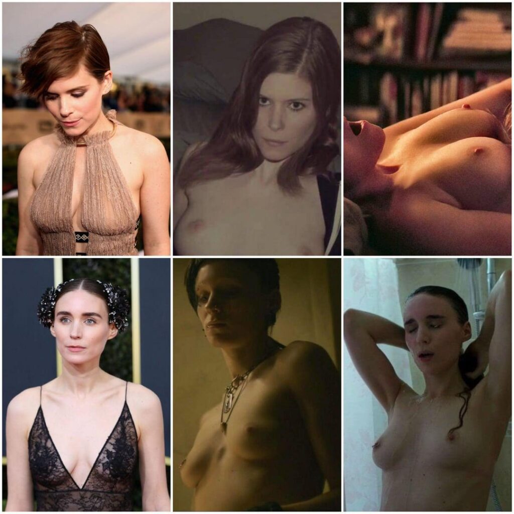 Kate and Rooney mara