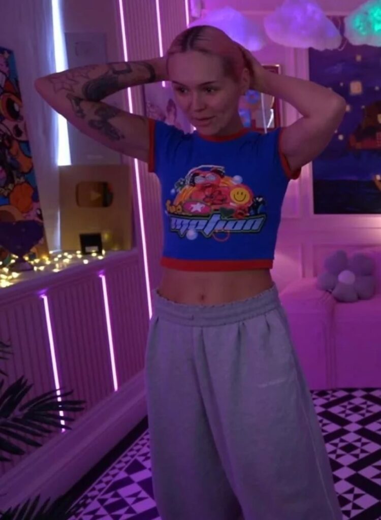 Talia mar goddess 😍