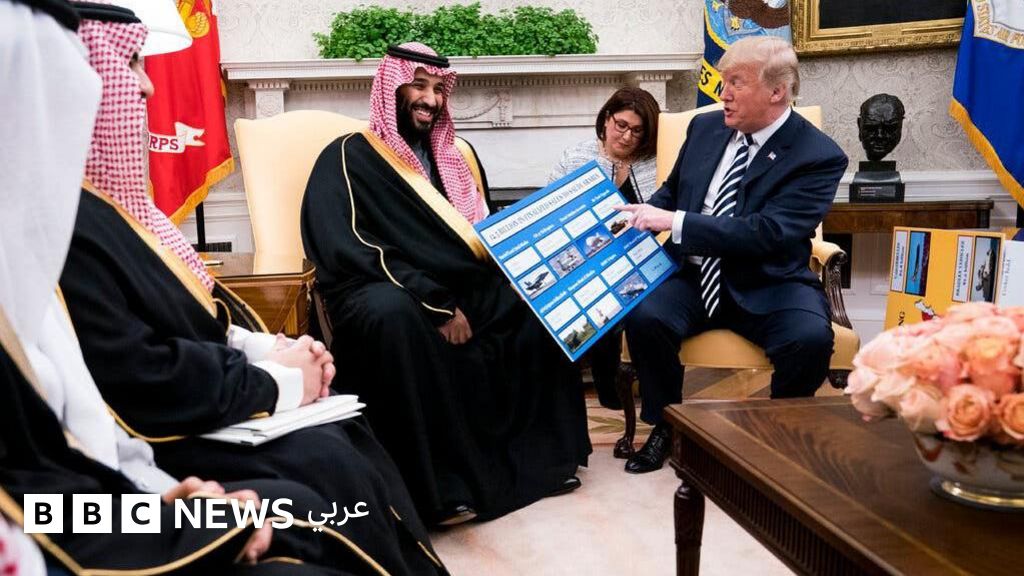 الاتفاق النووي بين ترامب والسعودية سيعزز موقف إيران – التلغراف الاتفاق النووي بين ترامب والسعودية سيعزز موقف إيران - التلغراف