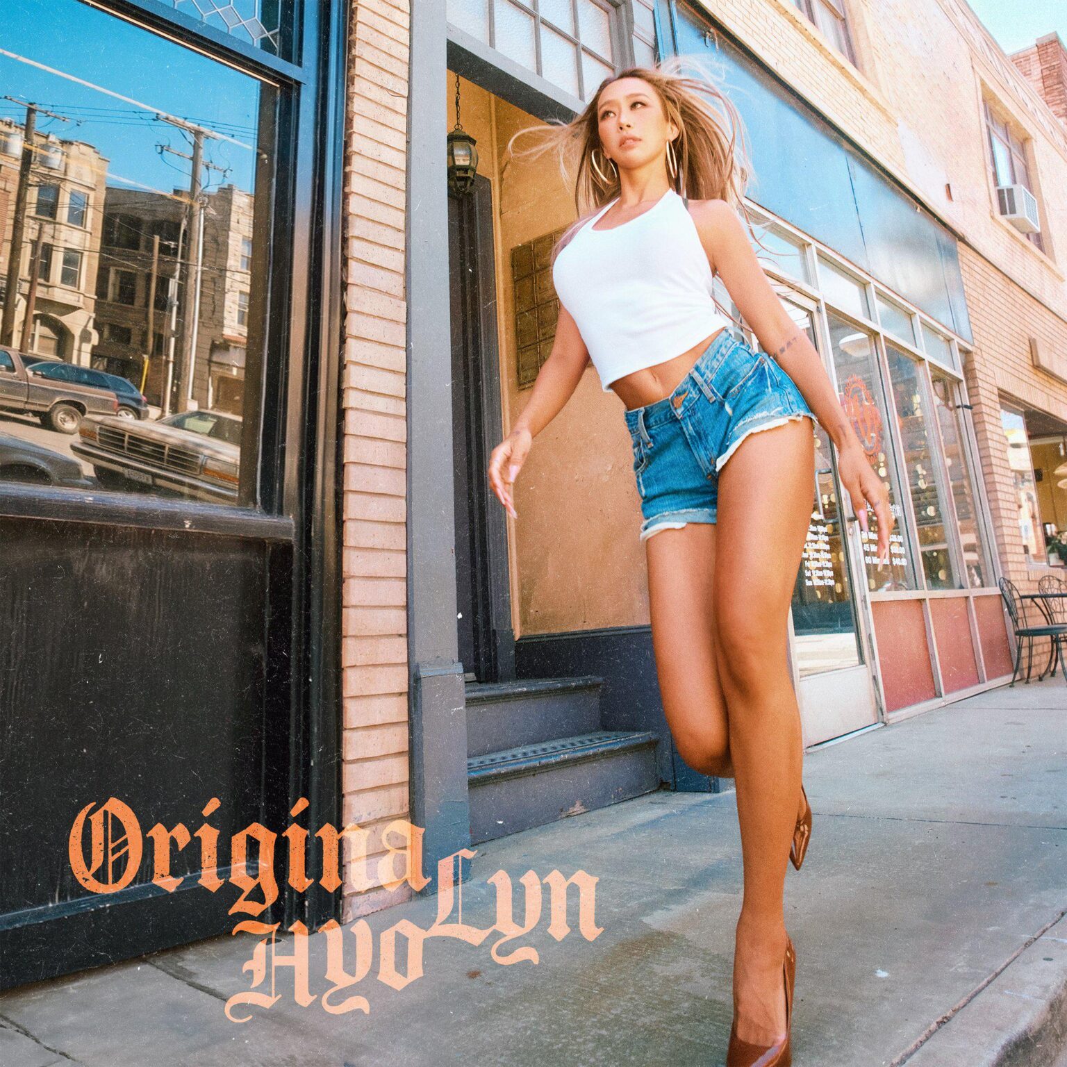 Hyolyn - الألبوم المصغر الرابع: OriginaLyn (الغلاف الرقمي الرسمي)