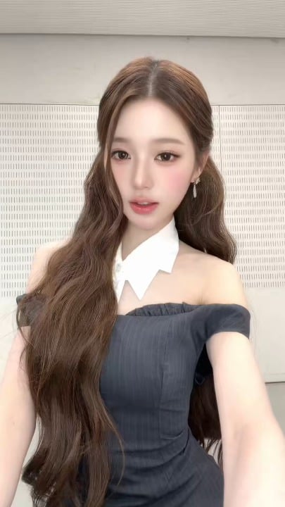 260719 تحديث TikTok الرسمي لـ IVE مع Wonyoung - لنصنع النجوم معًا مع Wonyoung-chan🎀⭐️✨💕💫🤍