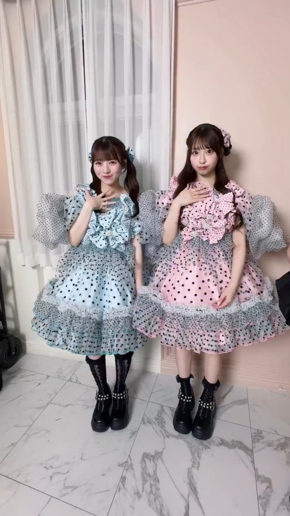 260702 تحديث shipdo_by_starship على Instagram مع Rei - 𝗰𝘂𝘁𝗶𝗲 𝗵𝗲𝗮𝗿𝘁 ♡ ‧₊˚ ⋅ ౨ৎ ‧₊ w/ CUTIE STREET Miyu Umeda & Haruka Sakuraba (In Your Heart Challenge)