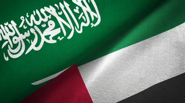 العلمان السعودي والإماراتي