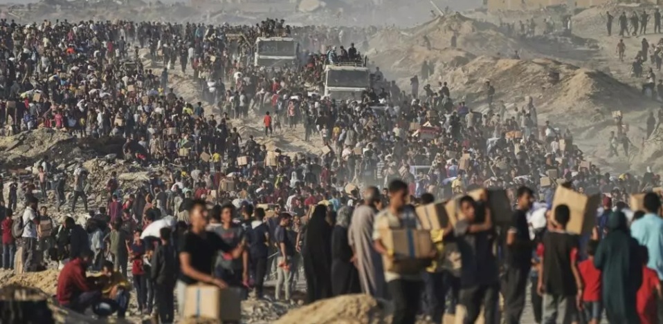 الإعلام العبري : إسرائيل أبلغت مصر رسميا عن بدء المرحلة الثانية في قطاع غزة خلال أيام