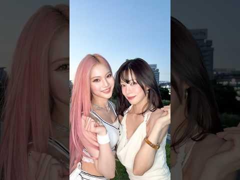 fromis_9 تشايونغ مع STAYC ISA - فيتامين مي (تحدي الرقص) (260724)