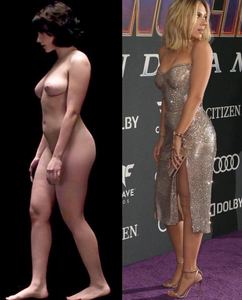 Scarlett Johansson On/Off