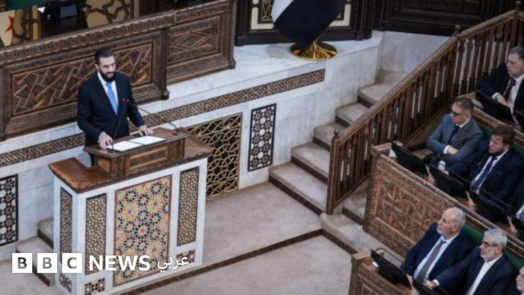 مجلس الشعب السوري يعقد أولى جلساته بعد سقوط الأسد، والشرع يدعو إلى ترسيخ ثقافة الحوار وسيادة القانون