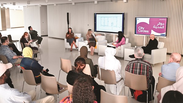 «جوجنهايم أبوظبي» يناقش دور هندسة المناظر الطبيعية في تشكيل الهوية «جوجنهايم أبوظبي» يناقش دور هندسة المناظر الطبيعية في تشكيل الهوية