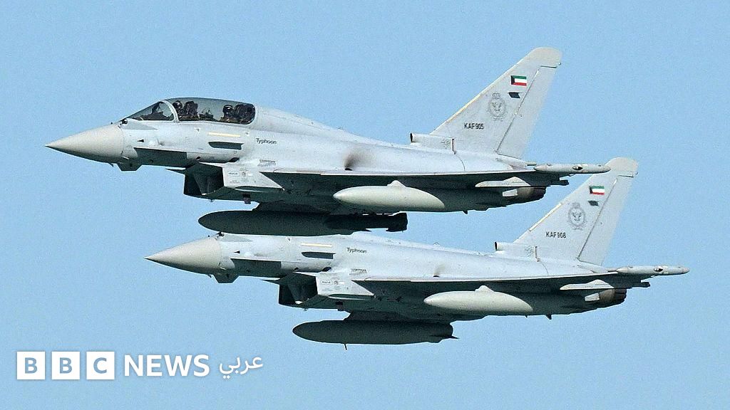 طائرات حربية بحرينية وكويتية شنت غارات على إيران في رد خليجي نادر – وول ستريت جورنال طائرات حربية بحرينية وكويتية شنت غارات على إيران في رد خليجي نادر – وول ستريت جورنال