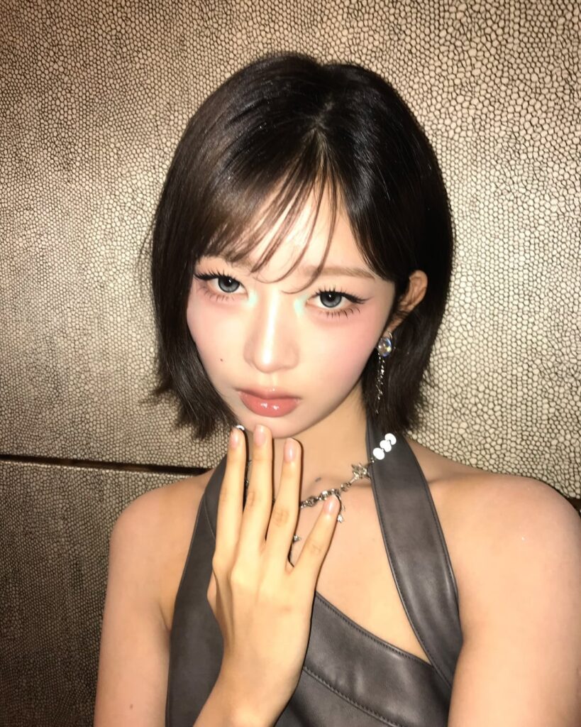 260704 تحديث تويتر الرسمي لـ IVE Japan مع ري