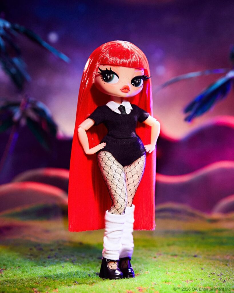 260707 جيني | مفاجأة كبيرة! عناوين مهرجان الموسيقى OMG Fashion Doll and Tots | متوفر الآن