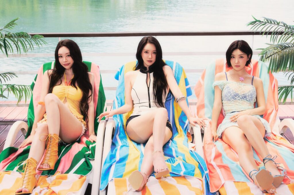 BBGIRLS - الألبوم الفردي الثالث: BODY WAVE (صورة المفهوم - المجموعة)