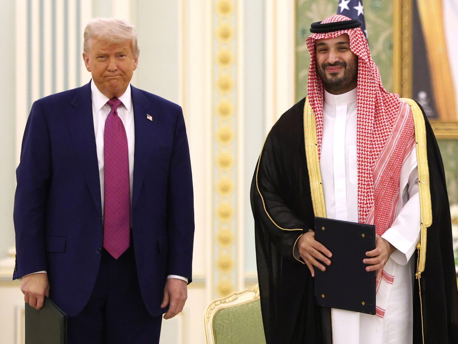 مسؤولون أمريكيون: ترمب وافق على اتفاق نووي مع السعودية | أخبار مسؤولون أمريكيون: ترمب وافق على اتفاق نووي مع السعودية | أخبار