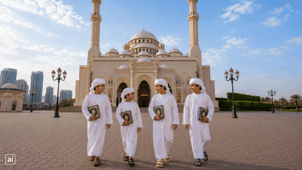 إسلامية الشارقة تطلق برنامجصيف يصنع الأثر لتنمية معارف النشء إسلامية الشارقة تطلق برنامجصيف يصنع الأثر لتنمية معارف النشء