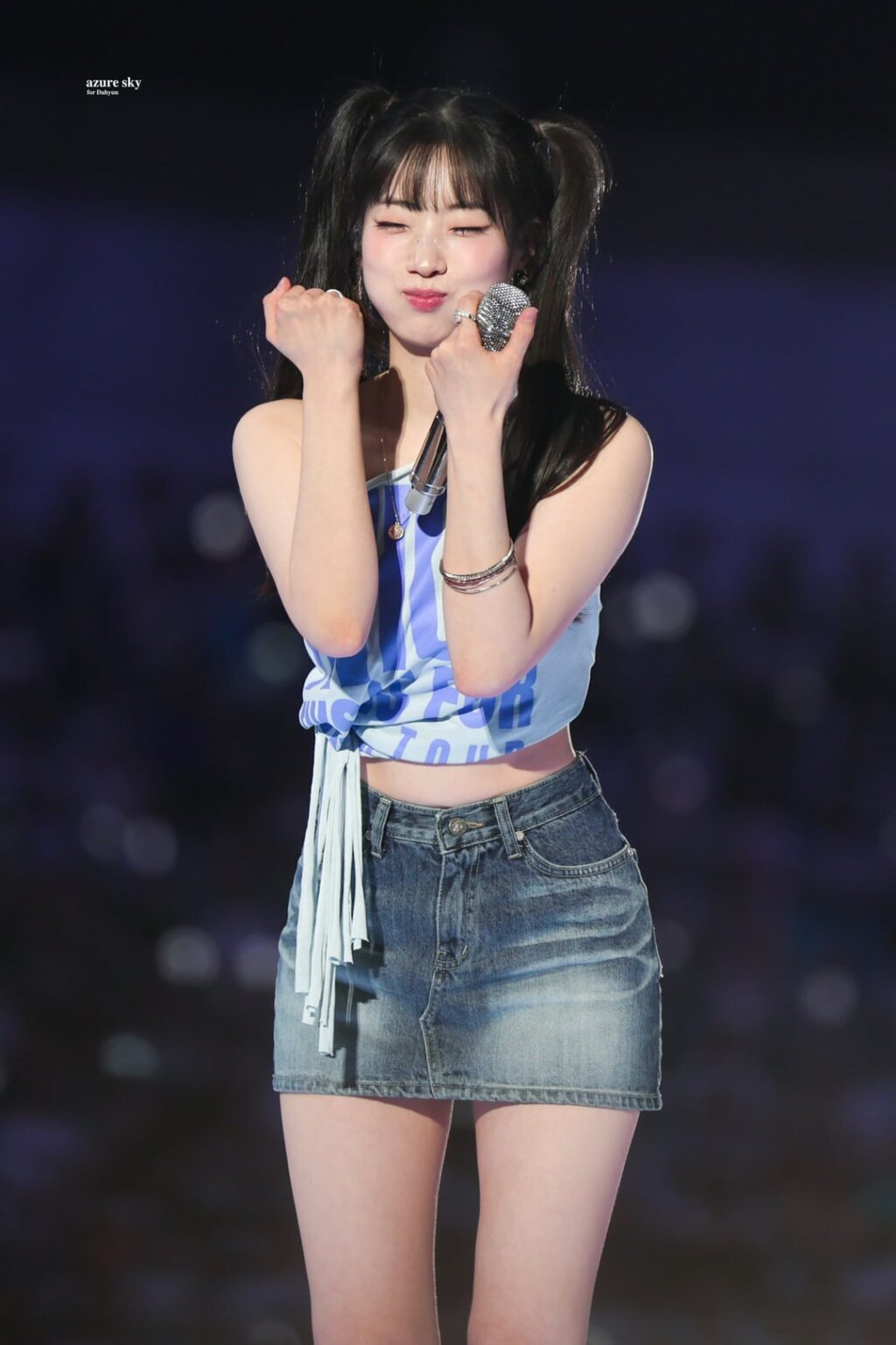 260710-260711 @MAINSTAGE_tw، @OctLovelyStar، @hana980528، @kpop_data_set، @azuresky528، @hannyujin1229 Twitter - Dahyun  سيول D1 وD2