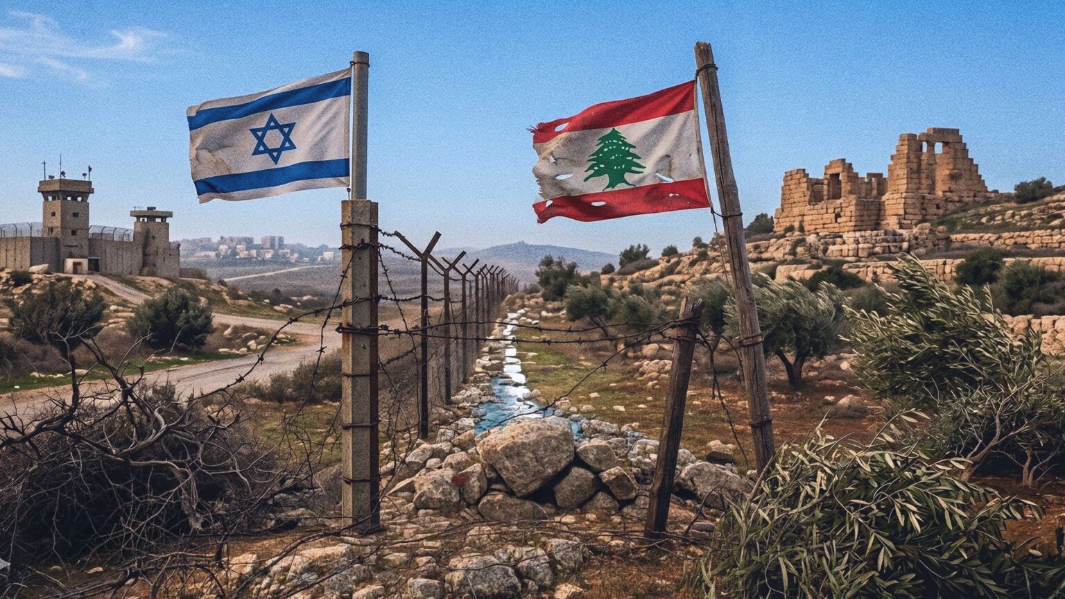 خرائط وهمية وبلدات غير محتلة.. هل تهدد “المناطق التجريبية” الاتفاق بين لبنان وإسرائيل؟ | أخبار سياسة خرائط وهمية وبلدات غير محتلة.. هل تهدد "المناطق التجريبية" الاتفاق بين لبنان وإسرائيل؟ | أخبار سياسة