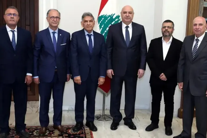 الرئيس اللبناني: الاتفاق الإطاري لا يشرّع بقاء إسرائيل في الجنوب -ANHA الرئيس اللبناني: الاتفاق الإطاري لا يشرّع بقاء إسرائيل في الجنوب -ANHA