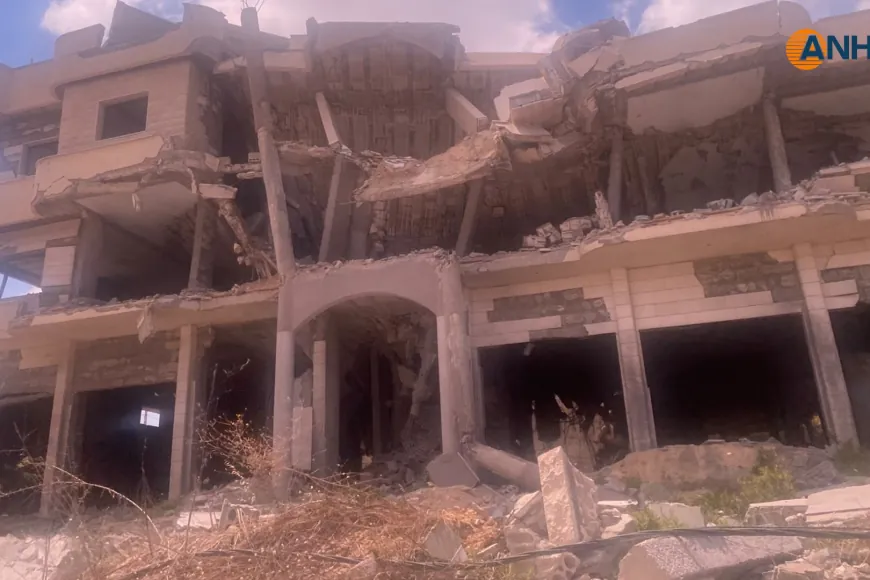 الصحة اللبنانية: ارتفاع حصيلة ضحايا الهجمات الإسرائيلية إلى أكثر من 16500 -ANHA الصحة اللبنانية: ارتفاع حصيلة ضحايا الهجمات الإسرائيلية إلى أكثر من 16500 -ANHA