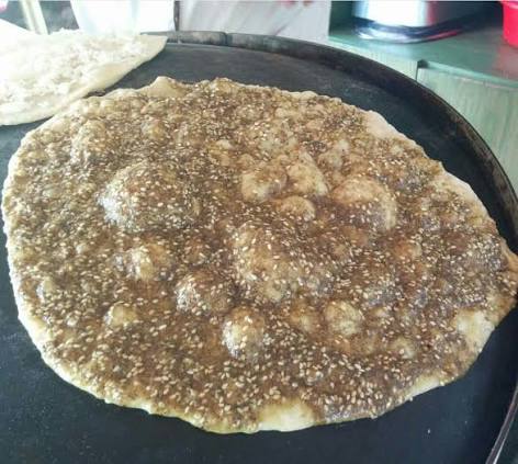 منقوشة زعتر