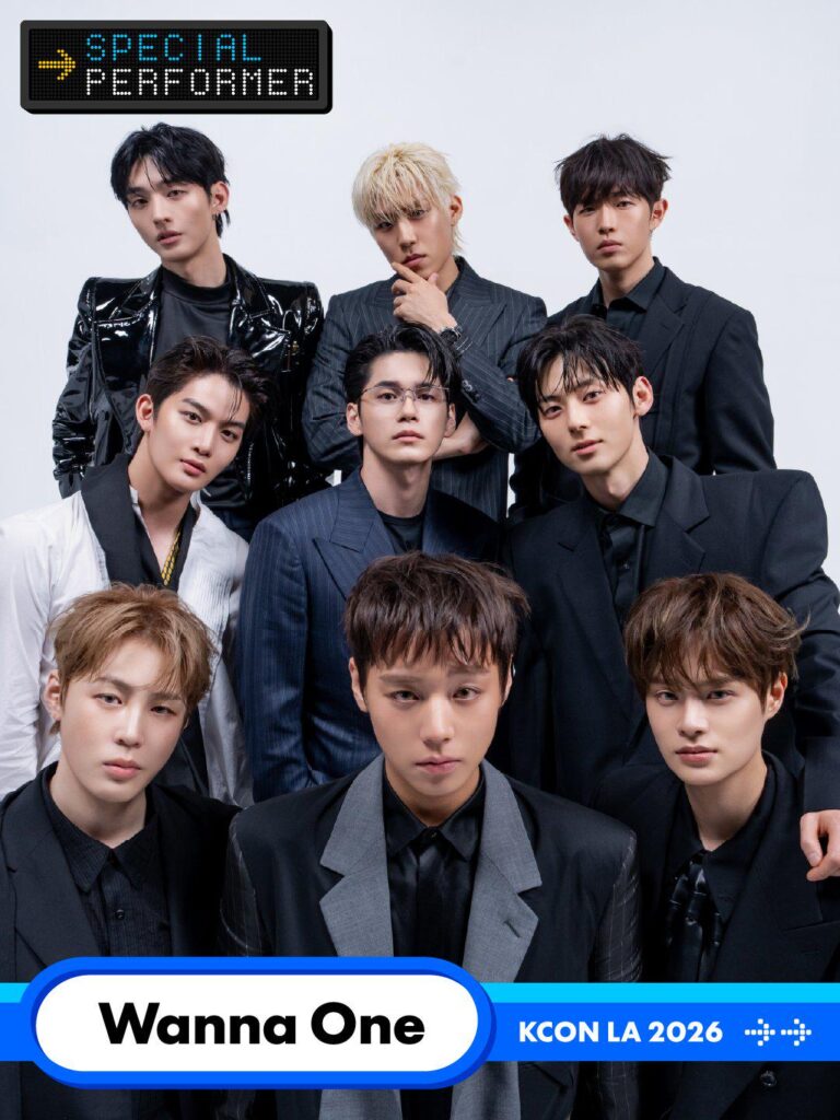 KCON LA 2026 - M COUNTDOWN المؤدي الخاص: Wanna One