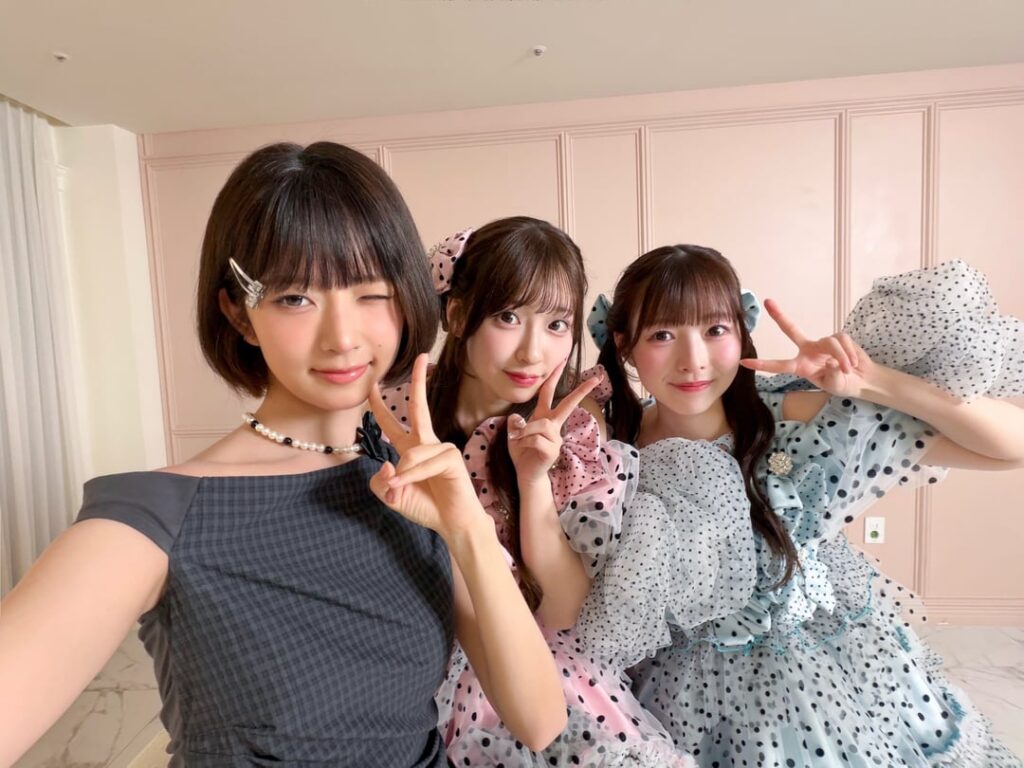 260701 تحديث انستقرام shipdo_by_starship مع Rei ft. CUTIE STREET Miyu Umeda & Haruka Sakuraba