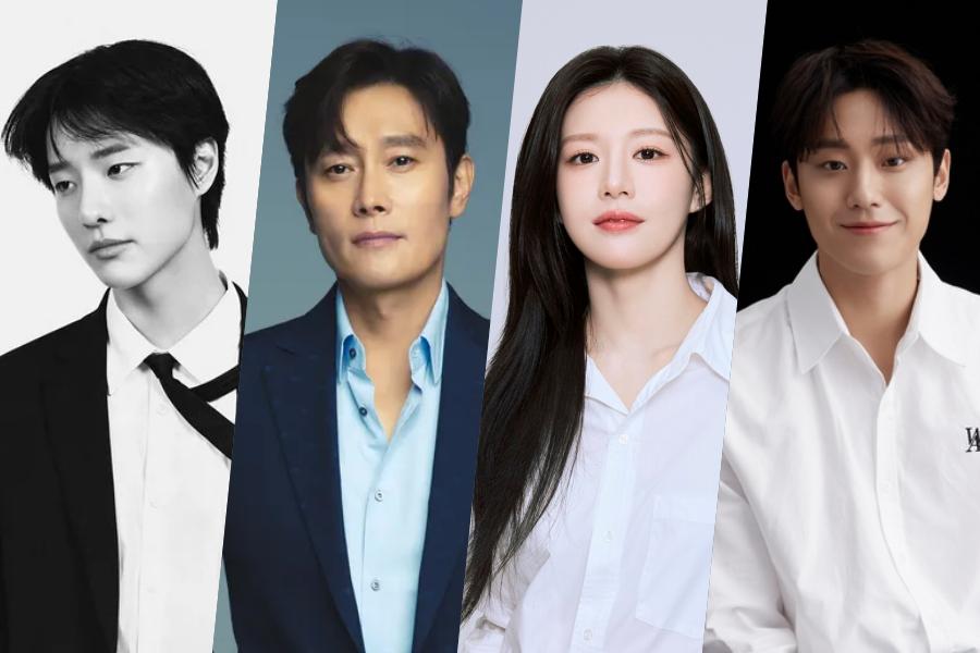 أكد WOODZ مشاركته إلى جانب Lee Byung Hun وGo Youn Jung وLee Do Hyun في فيلم الحركة التاريخي القادم