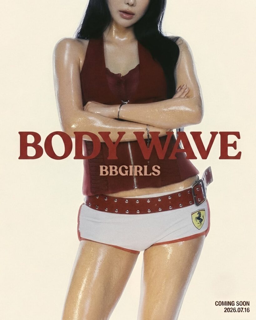 BBGIRLS - Body Wave (صور تشويقية)