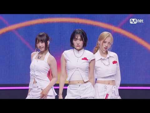 مرحلة ما قبل الترسيم: OurBirthday - Hungry (الجانب A) @ MNET M Countdown (260723)