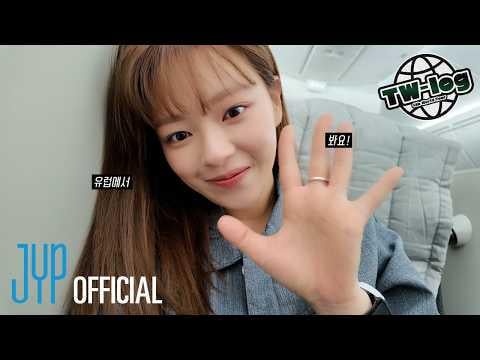 260702 تحديث يوتيوب - TW-LOG @ الجولة العالمية السادسة "هذا من أجل" ep.JEONGYEON | جزء 2