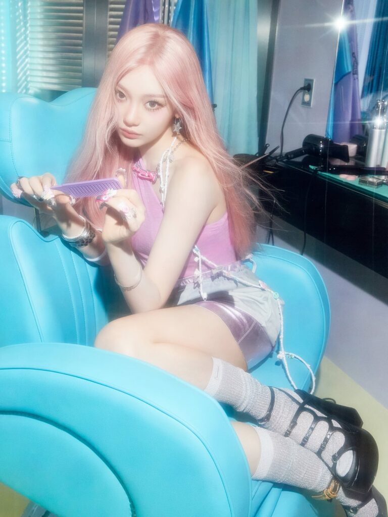 260703 aespa - أول ألبوم ياباني صغير: KISS N TELL (صور تشويقية - Ningning)