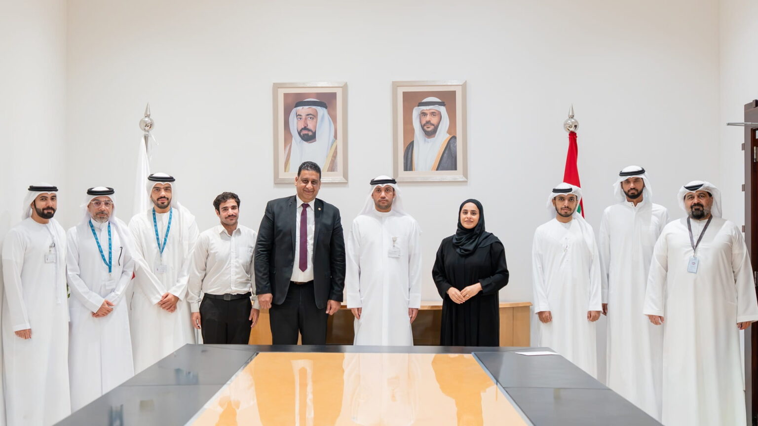 هيئة مطار الشارقة تُكرّم 5 فائزين ببرنامج لأننا نهتم هيئة مطار الشارقة تُكرّم 5 فائزين ببرنامج لأننا نهتم