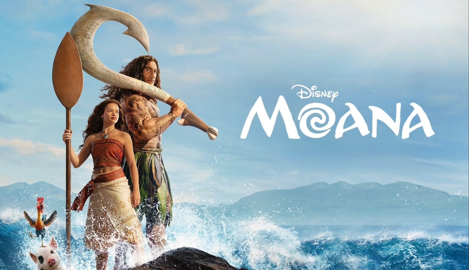 ديزني تنقل “Moana” إلى العالم الواقعي… ودواين جونسون يخطف الأنظار