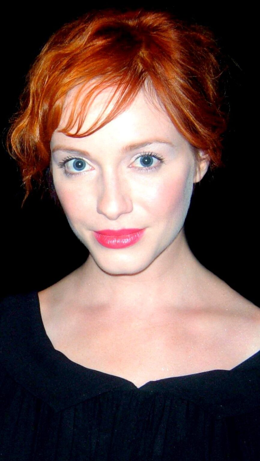 Christina Hendricks Dilated Pupils