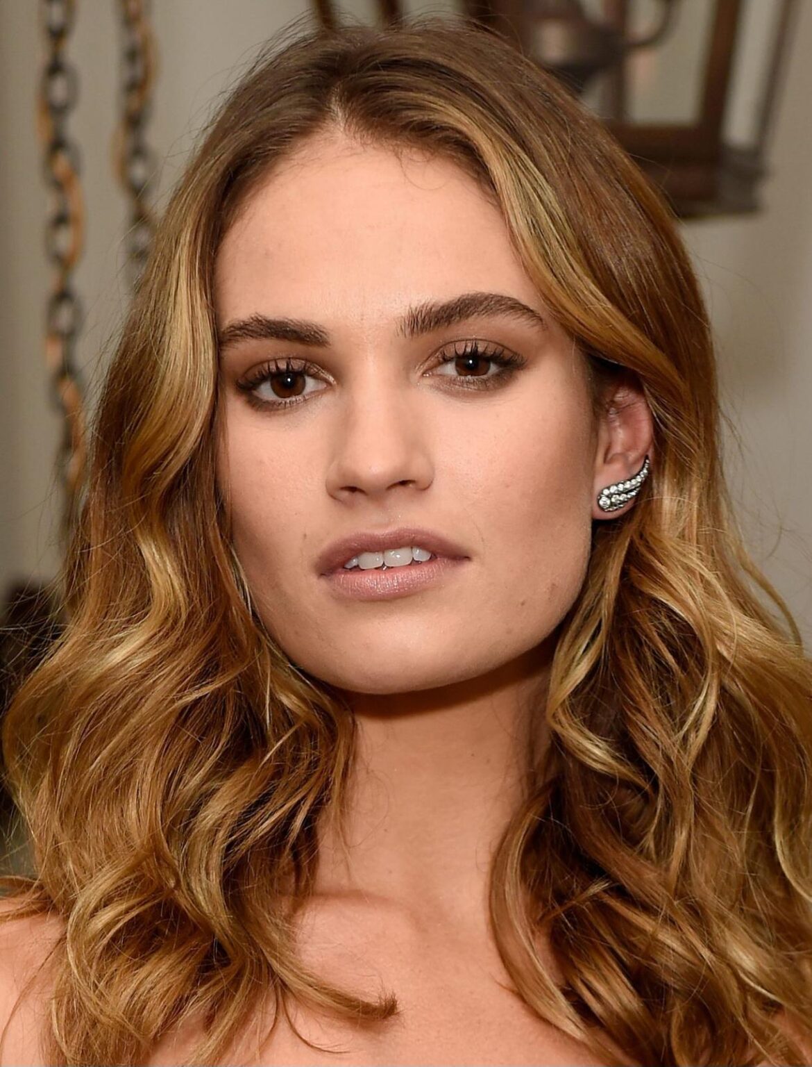 Lily James