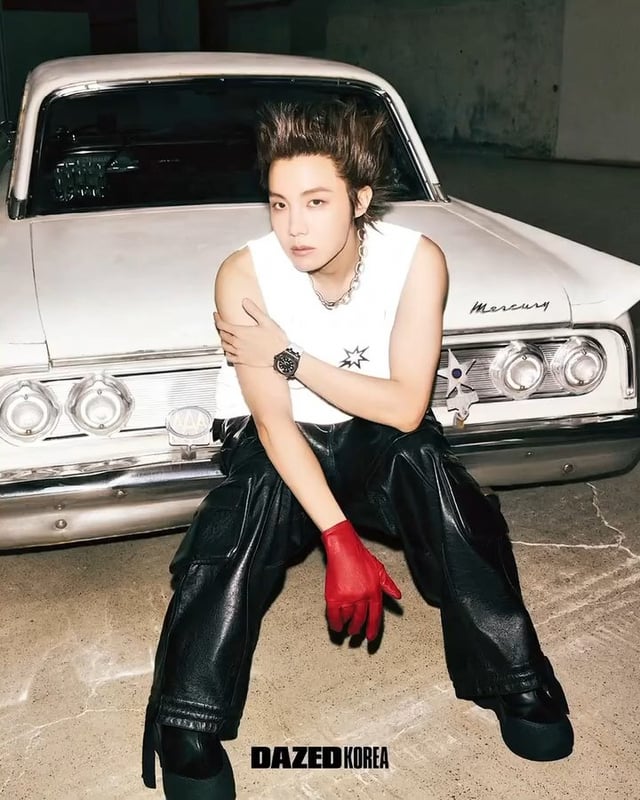 BTS j-hope - DAZED Korea x Audemars Piguet (المعاينة المصورة لإصدار أغسطس 2026)