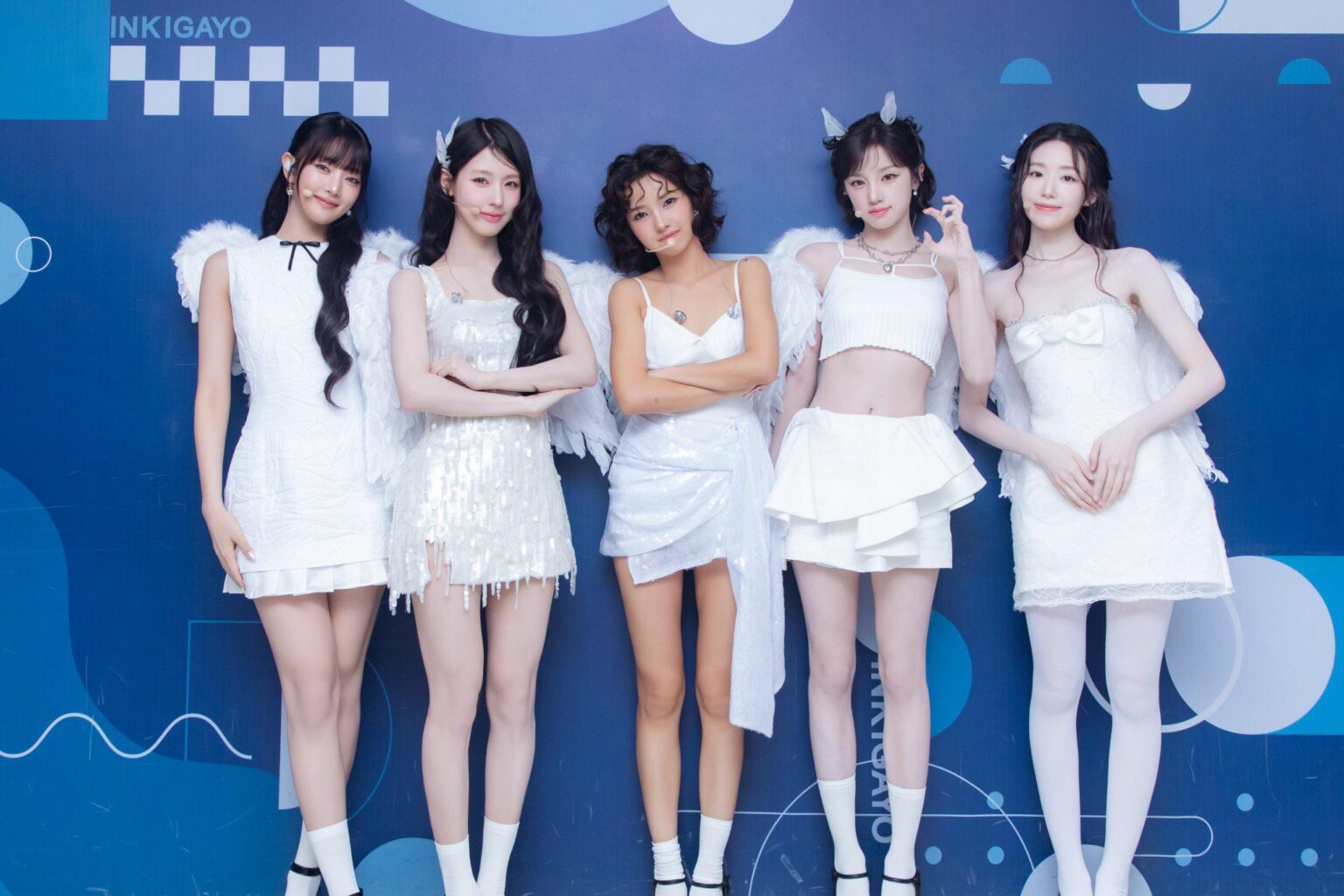 260719 تحديث تويتر kpop_sbs مع i-dle - صورة ما قبل العرض @ SBS Inkigayo