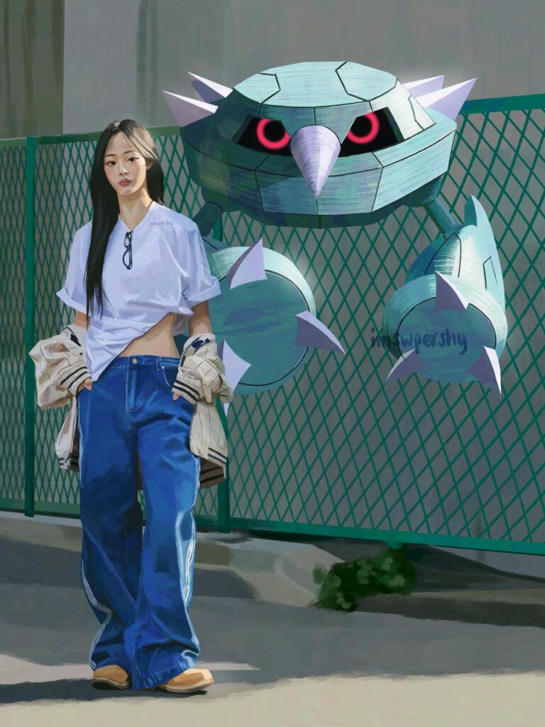 ميتانج مينجي، من رسمتي
