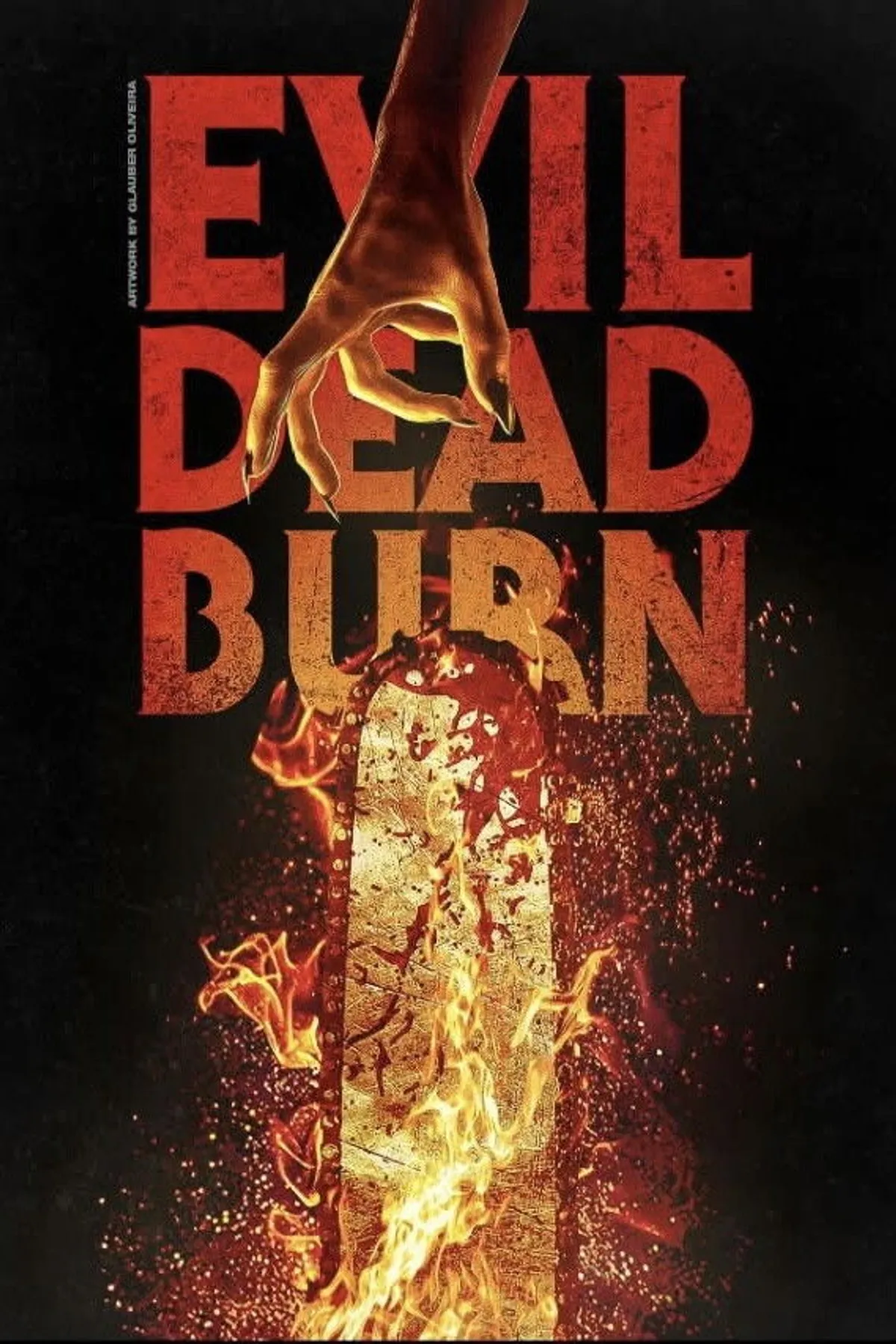 بوتسر فيلم Evil Dead Burn.
