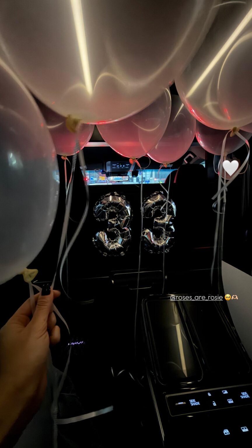 260714 تحديث قصة baebealice IG مع روزي