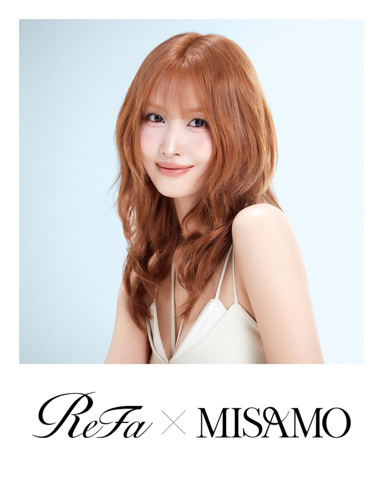 260718 تحديث ReFa_Global على الانستقرام مع مومو: "مرئي منفرد جديد ~MOMO~"